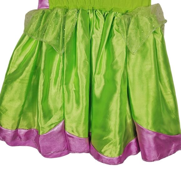 Tinkerbell Halloween Costume Sz M(8-10) - Picture 5 of 8
